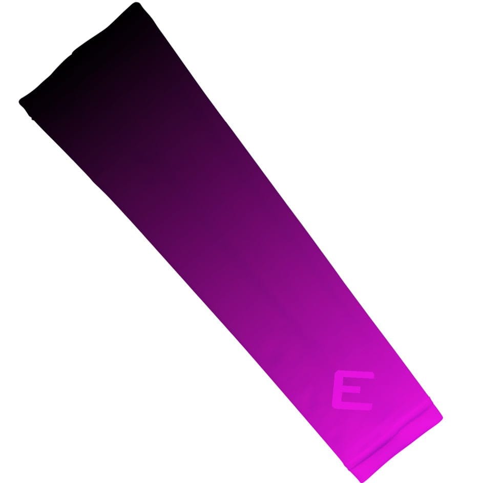 Pink Faded Arm Sleeve - Grit Grind Strength