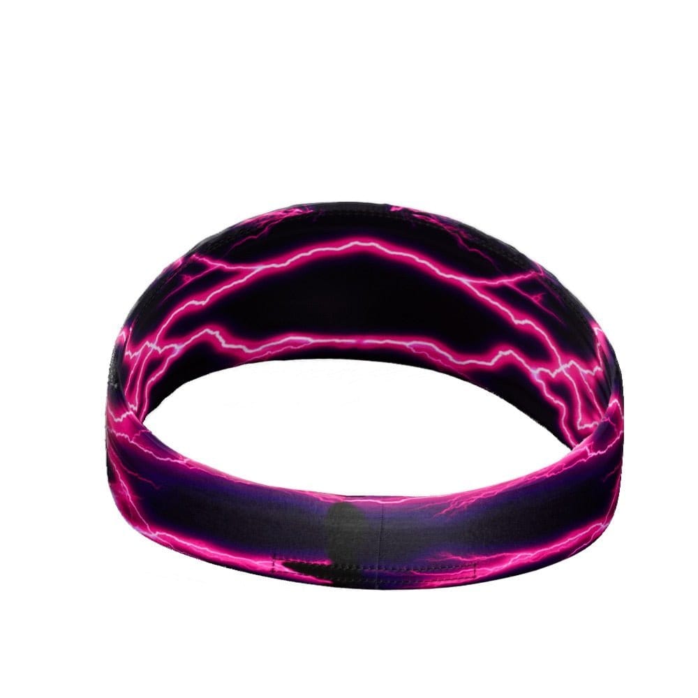 Pink Lightning Headband - Grit Grind Strength