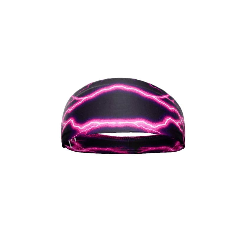 Pink Lightning Headband - Grit Grind Strength
