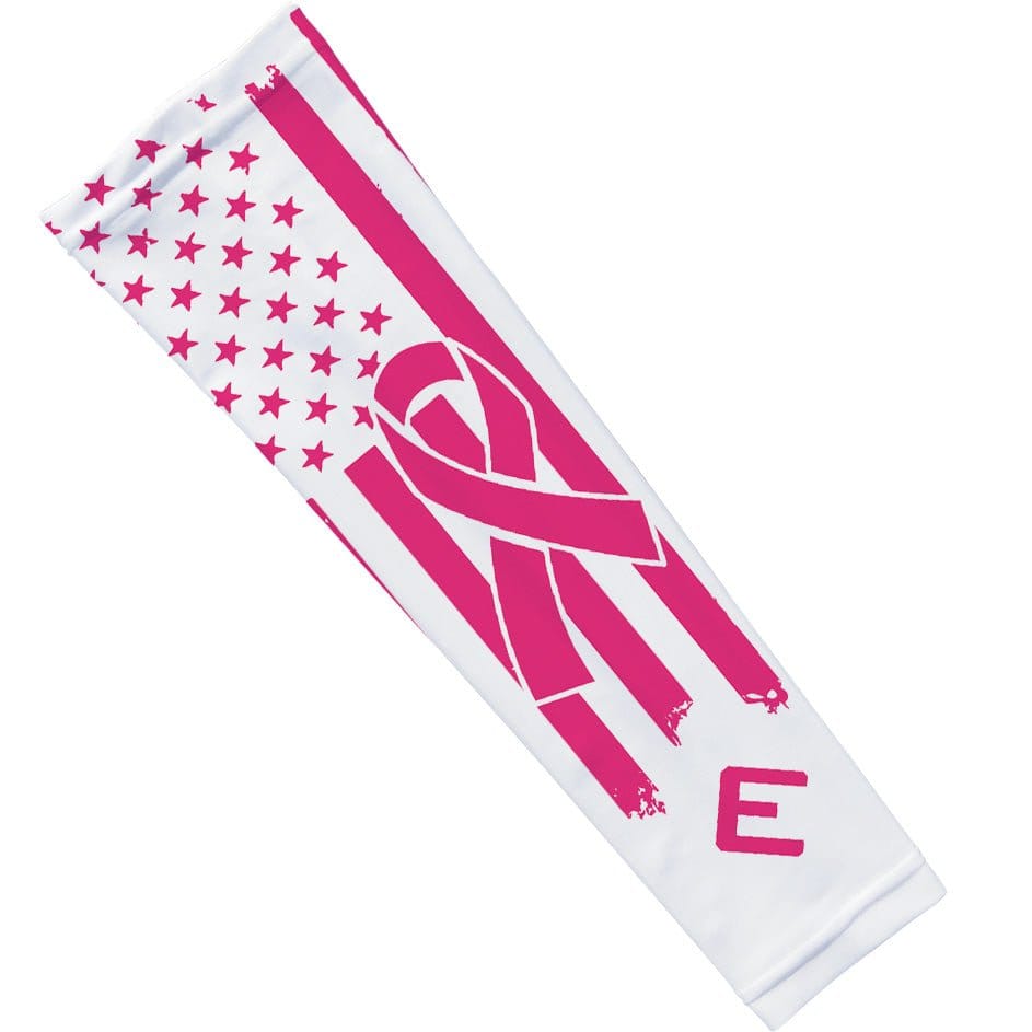 Pink USA Flag Arm Sleeve - Grit Grind Strength