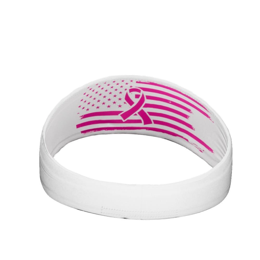 Pink USA Flag Headband - Grit Grind Strength