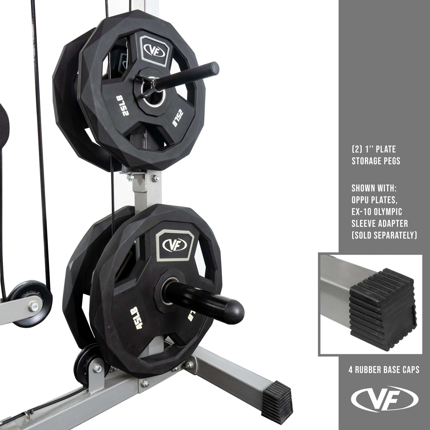Plate Loaded Lat Pull Machine w/ Row and Ab Crunch - Grit Grind Strength