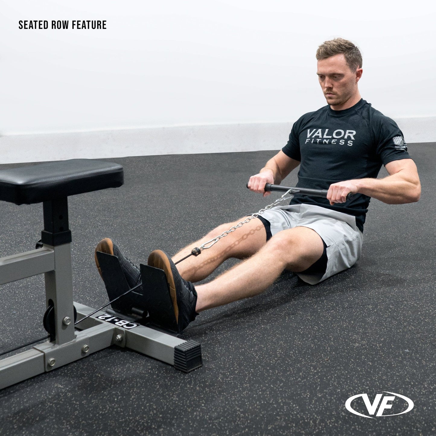 Plate Loaded Lat Pull Machine w/ Row and Ab Crunch - Grit Grind Strength