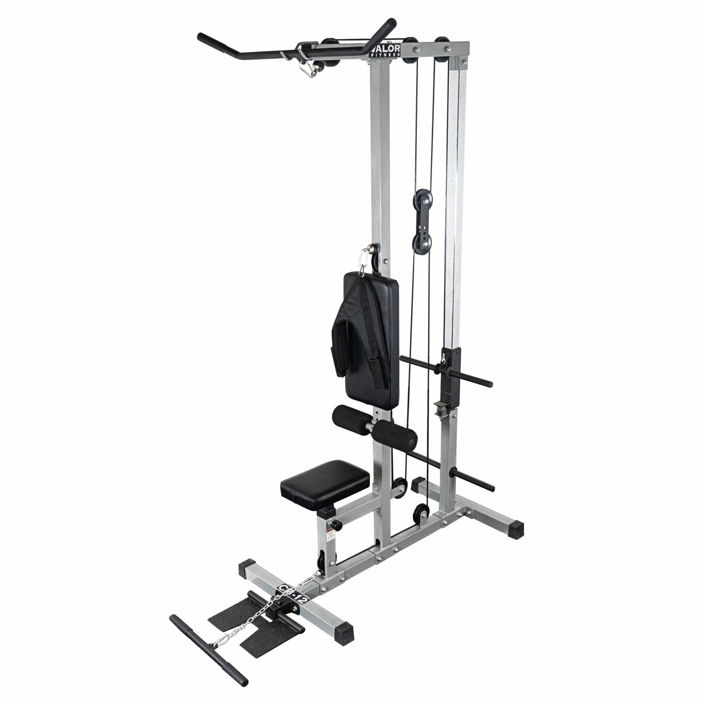 Plate Loaded Lat Pull Machine w/ Row and Ab Crunch - Grit Grind Strength