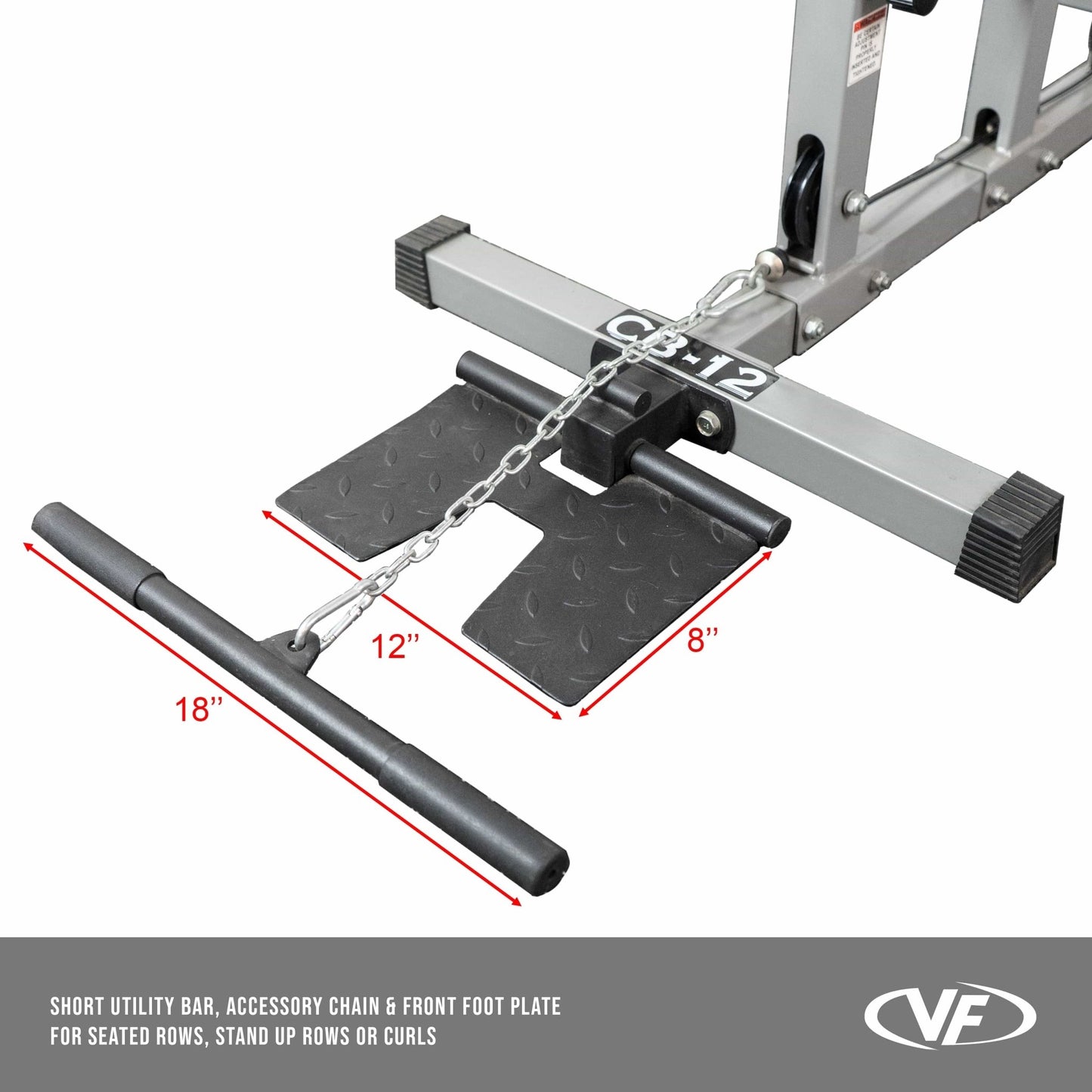Plate Loaded Lat Pull Machine w/ Row and Ab Crunch - Grit Grind Strength