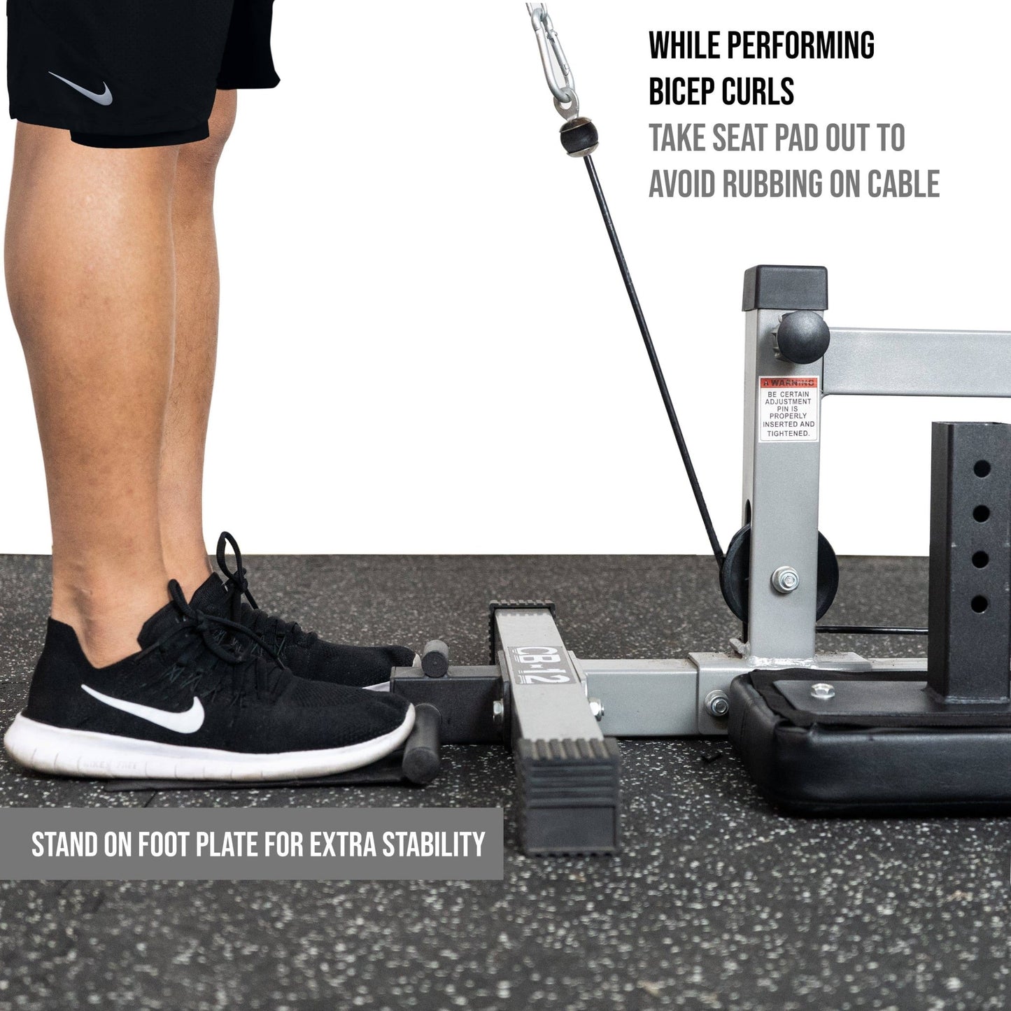 Plate Loaded Lat Pull Machine w/ Row and Ab Crunch - Grit Grind Strength