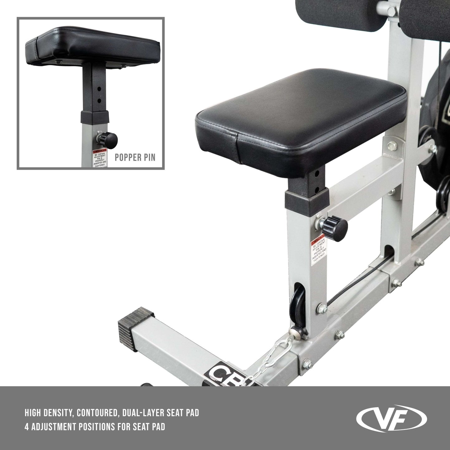Plate Loaded Lat Pull Machine w/ Row and Ab Crunch - Grit Grind Strength