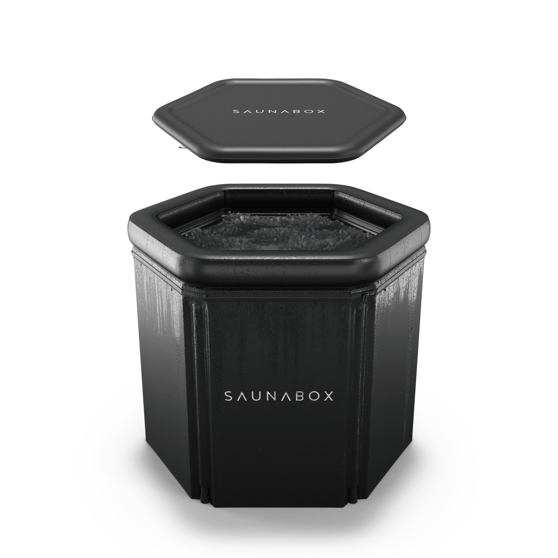 PlungeBox PRO: Enhanced Thermal Insulation Tub - Grit Grind Strength