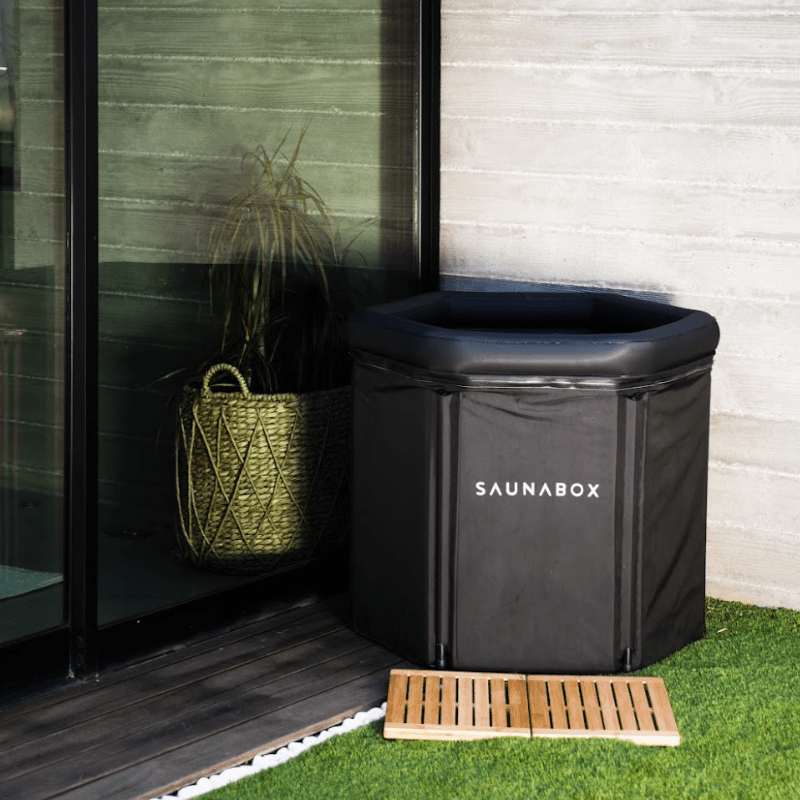 PlungeBox PRO: Enhanced Thermal Insulation Tub - Grit Grind Strength