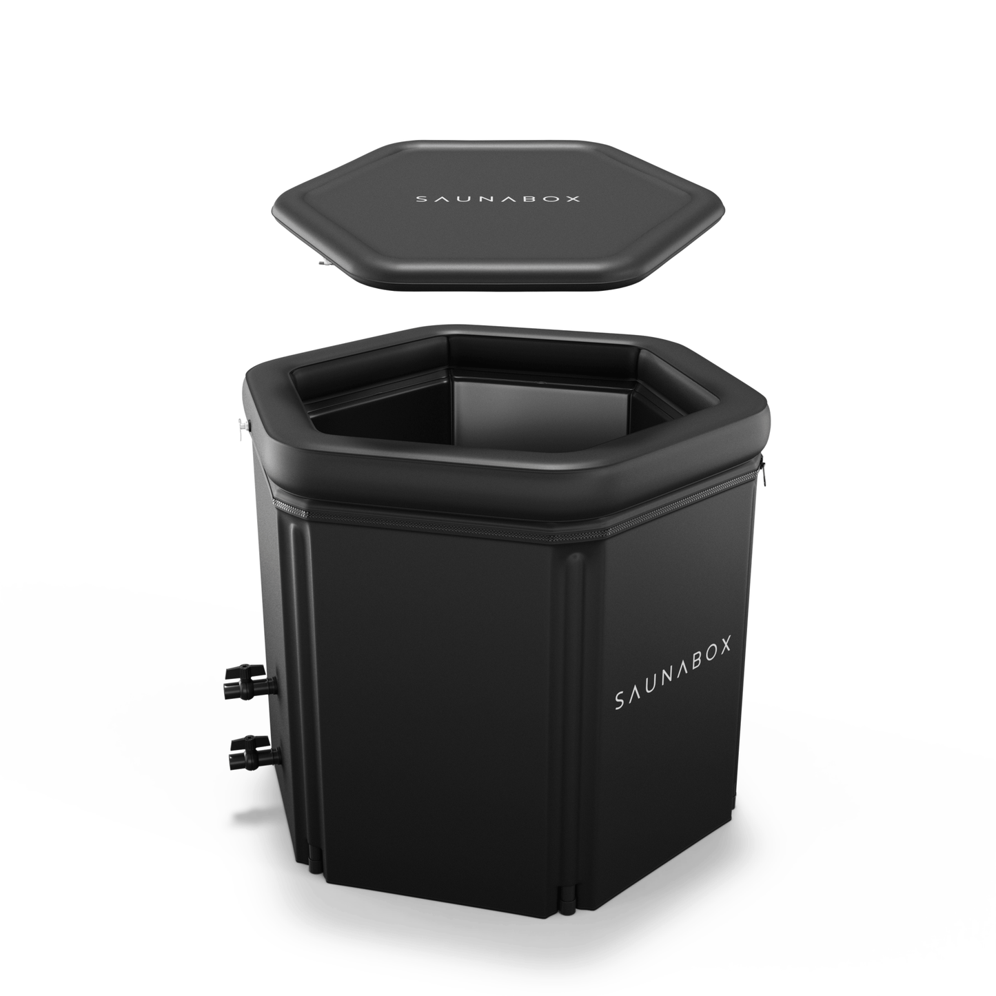 PlungeBox PRO: Enhanced Thermal Insulation Tub - Grit Grind Strength