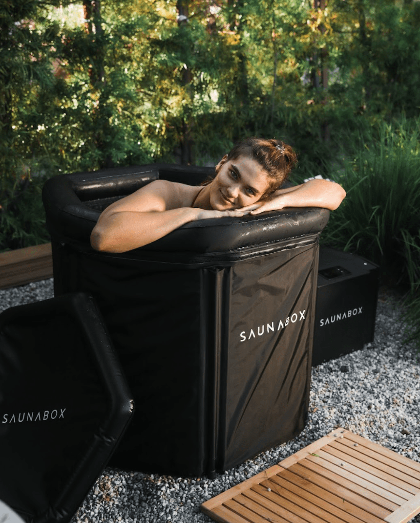 PlungeBox PRO: Enhanced Thermal Insulation Tub - Grit Grind Strength