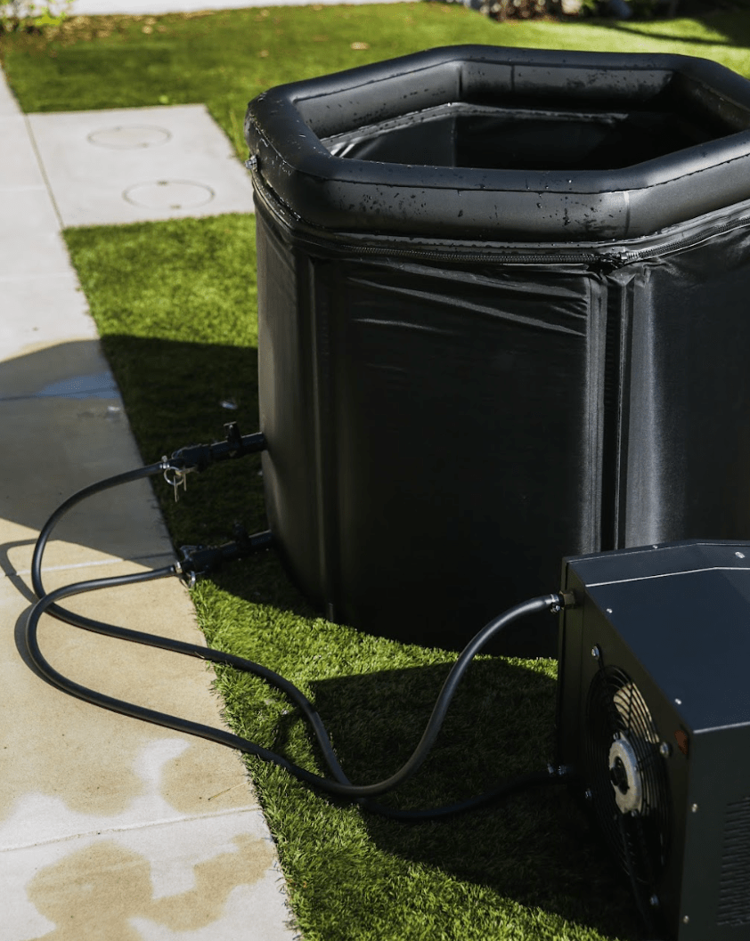 PlungeBox PRO: Enhanced Thermal Insulation Tub - Grit Grind Strength