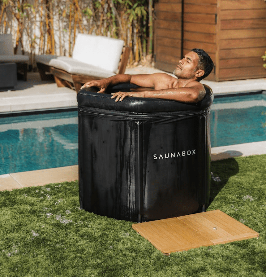 PlungeBox PRO: Enhanced Thermal Insulation Tub - Grit Grind Strength