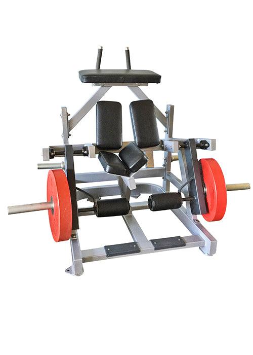Power Leverage Iso Lateral Kneeling Leg Curl - Muscle D Fitness - 11 Gauge Steel - Grit Grind Strength