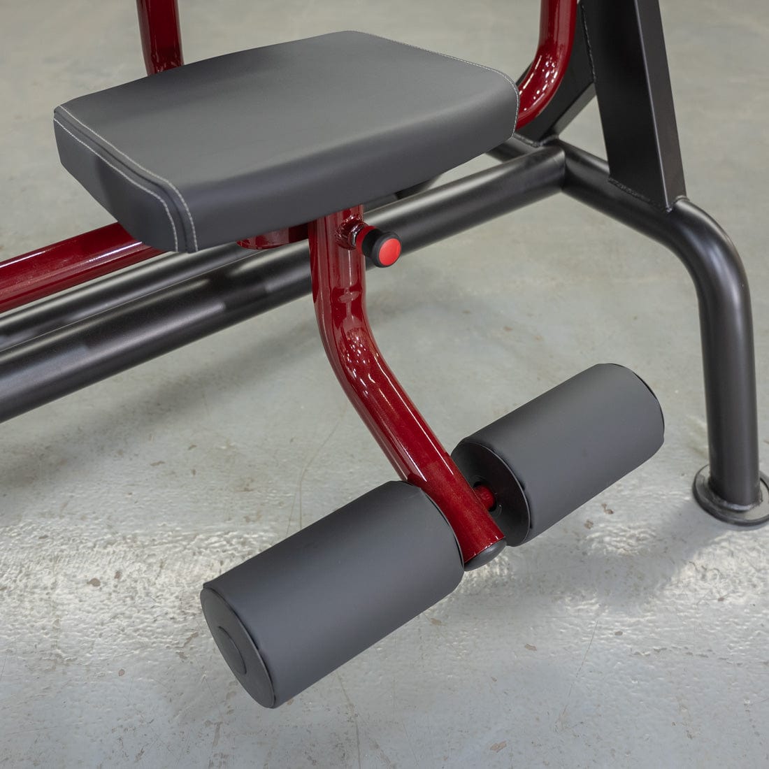 Power Leverage V2 Abdominal Crunch - Muscle D Fitness - Grit Grind Strength