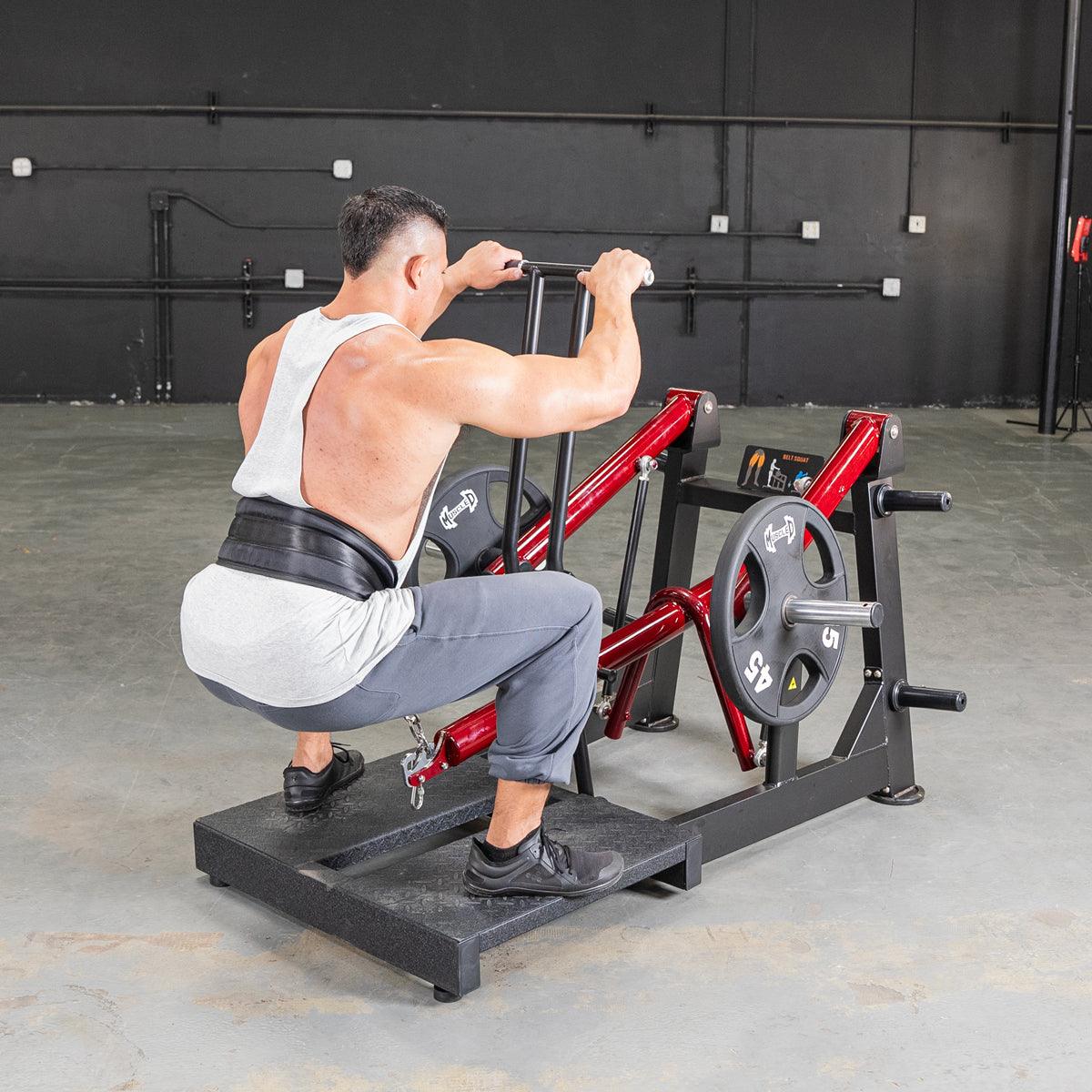 Power Leverage V2 Belt Squat - Muscle D Fitness - Grit Grind Strength