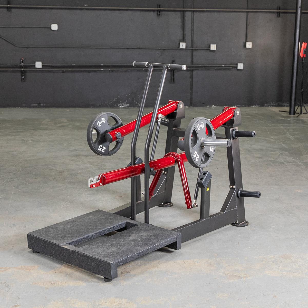 Power Leverage V2 Belt Squat - Muscle D Fitness - Grit Grind Strength