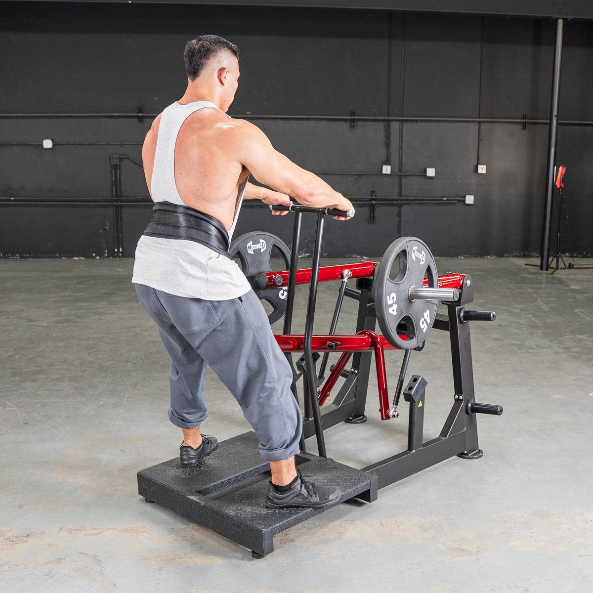 Power Leverage V2 Belt Squat - Muscle D Fitness - Grit Grind Strength