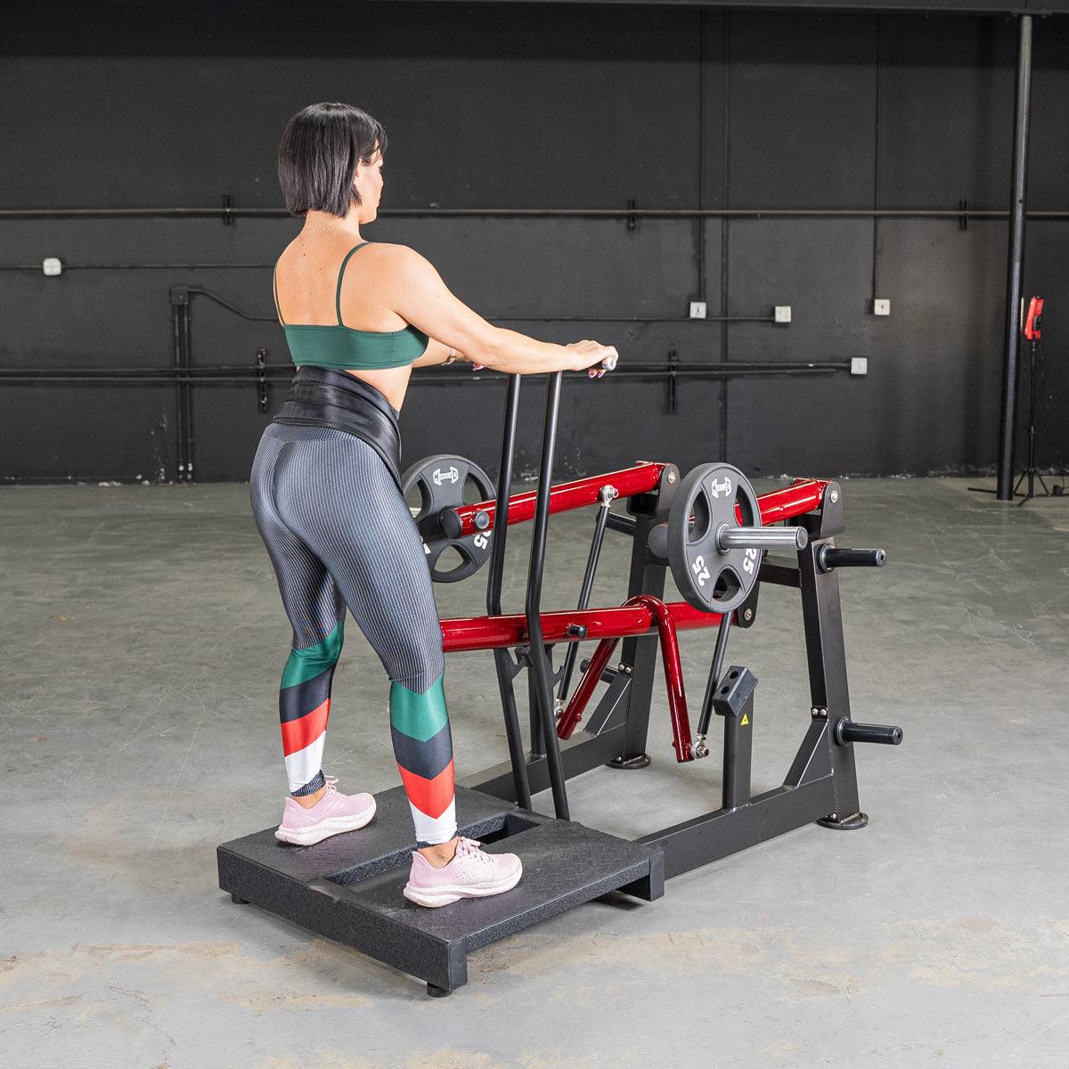 Power Leverage V2 Belt Squat - Muscle D Fitness - Grit Grind Strength