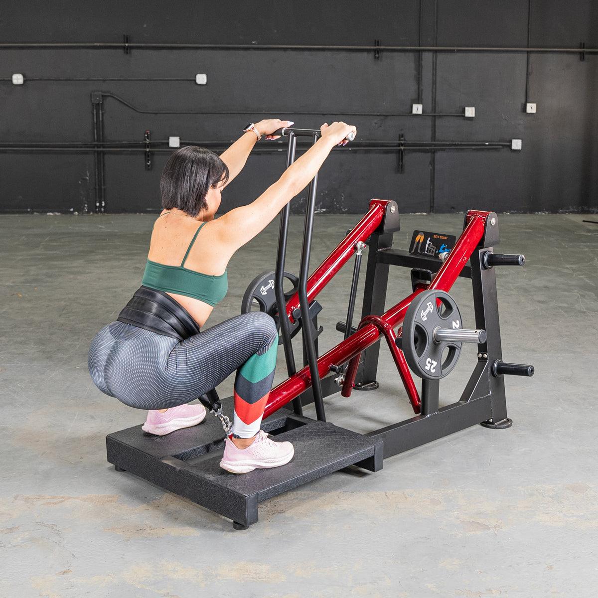 Power Leverage V2 Belt Squat - Muscle D Fitness - Grit Grind Strength