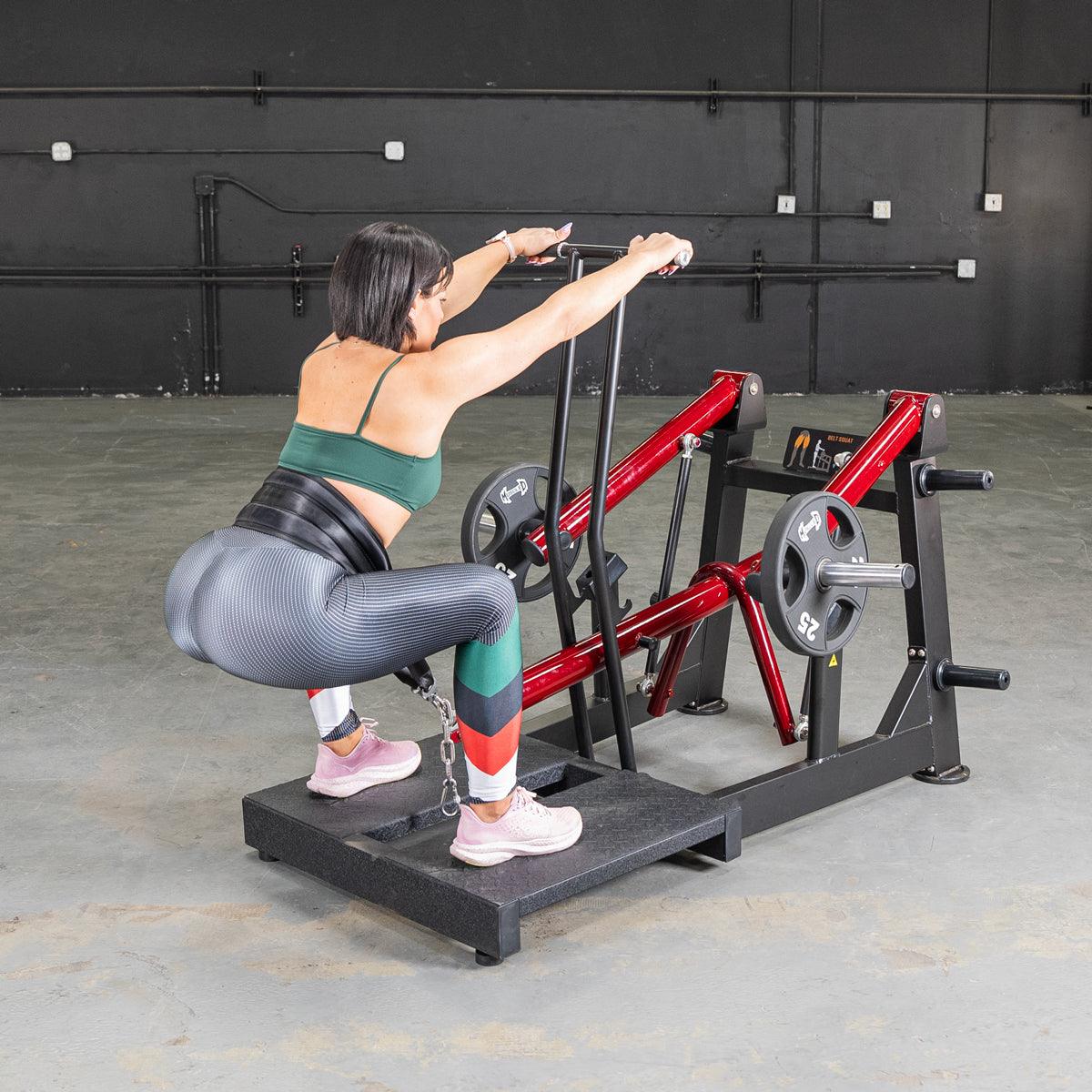 Power Leverage V2 Belt Squat - Muscle D Fitness - Grit Grind Strength