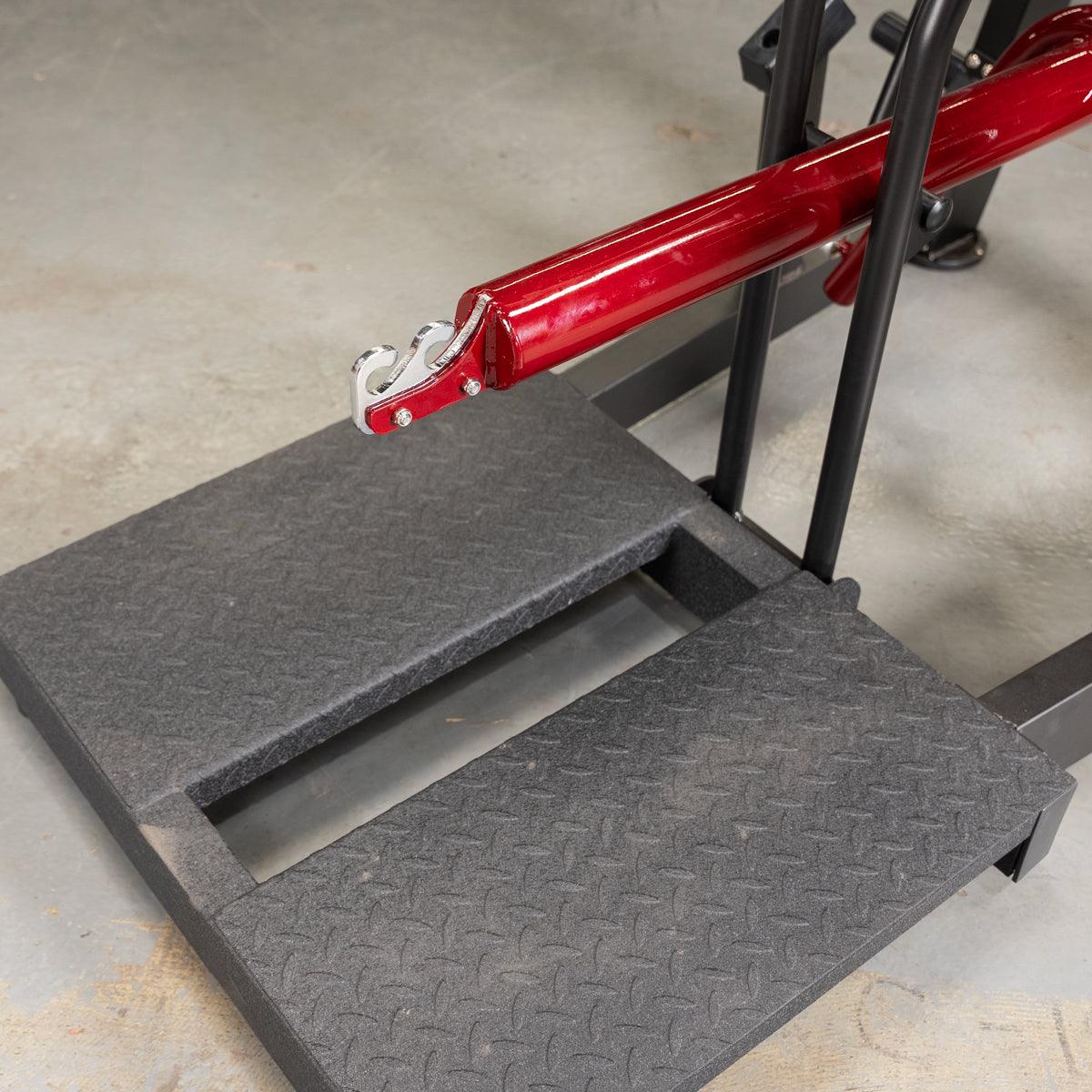 Power Leverage V2 Belt Squat - Muscle D Fitness - Grit Grind Strength