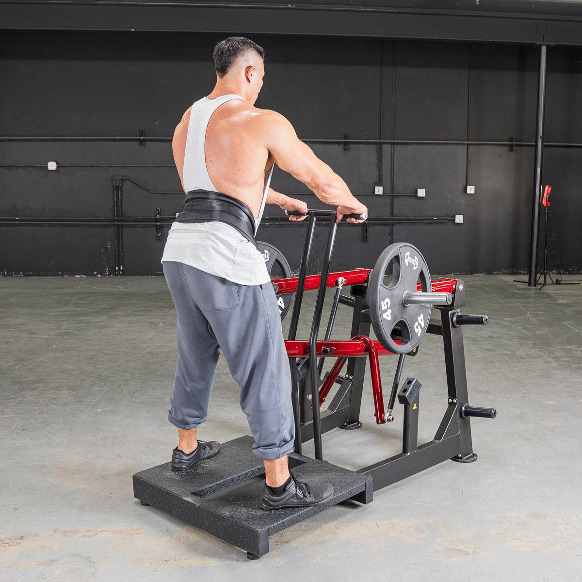 Power Leverage V2 Belt Squat - Muscle D Fitness - Grit Grind Strength