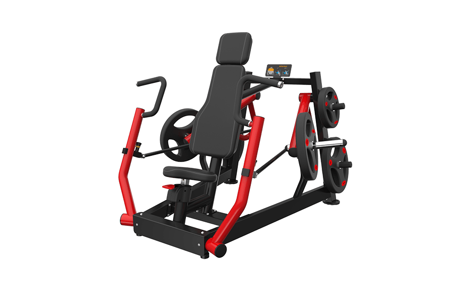 Power Leverage V2 Chest Press - Muscle D Fitness - Grit Grind Strength