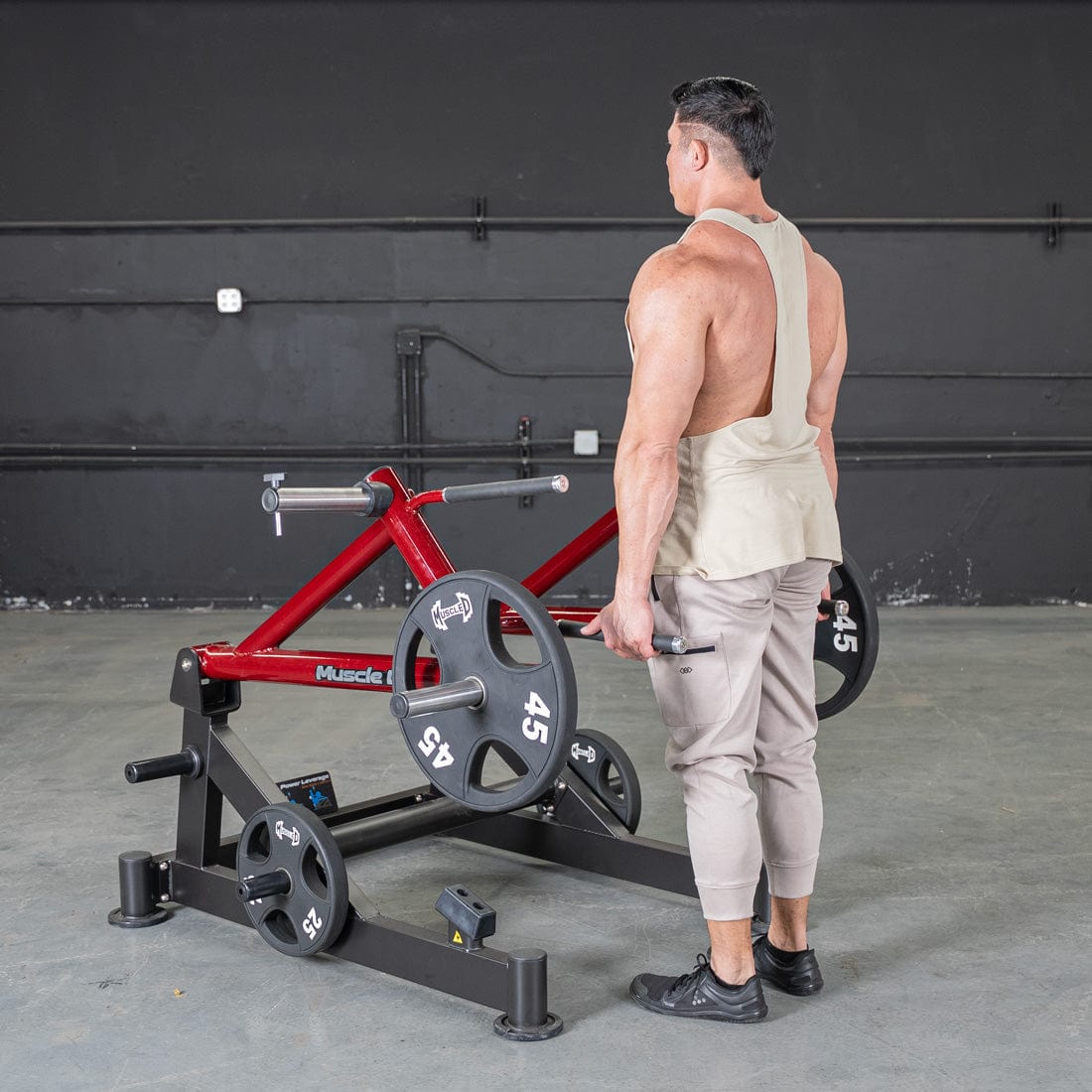 Power Leverage V2 Deadlift / Shrug - Muscle D Fitness - Grit Grind Strength