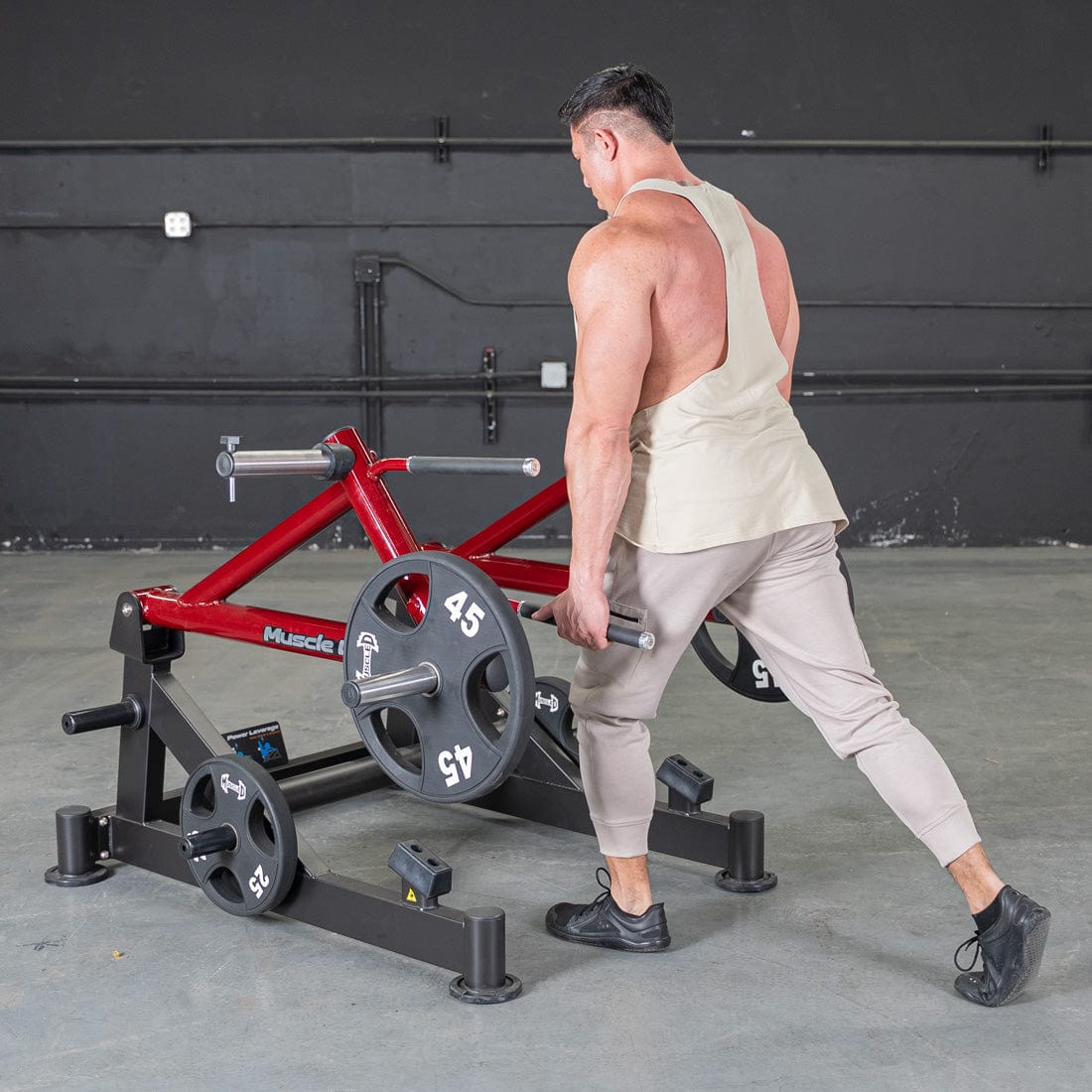 Power Leverage V2 Deadlift / Shrug - Muscle D Fitness - Grit Grind Strength