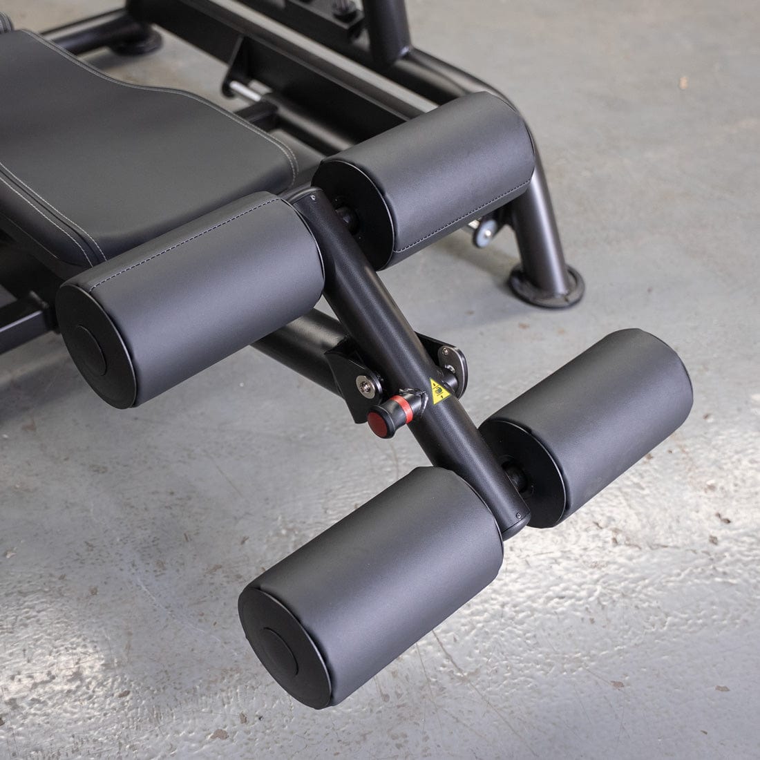 Power Leverage V2 Flat / Decline Convergent Bench - Grit Grind Strength
