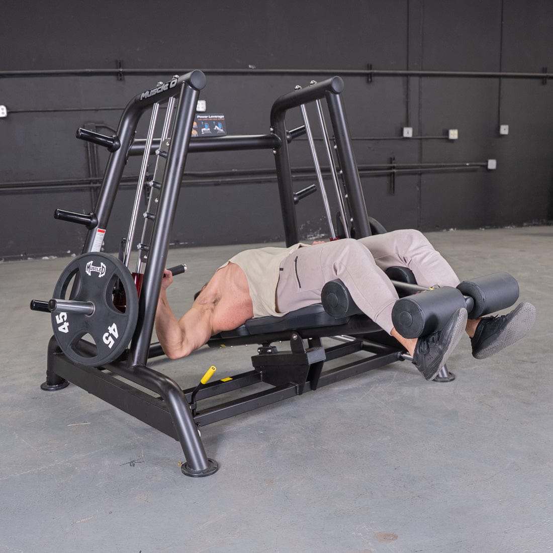 Power Leverage V2 Flat / Decline Convergent Bench - Grit Grind Strength