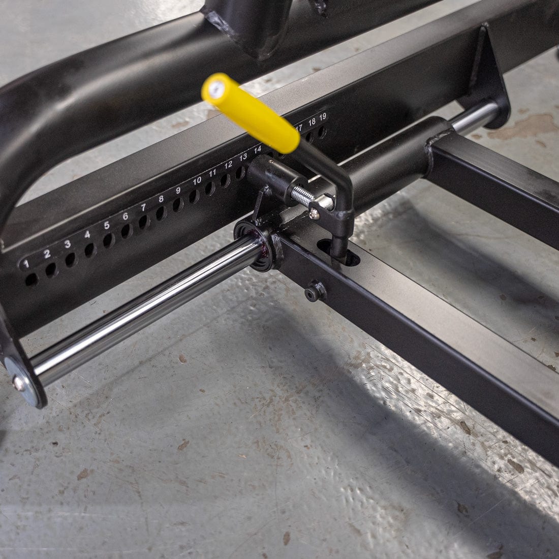 Power Leverage V2 Flat / Decline Convergent Bench - Grit Grind Strength