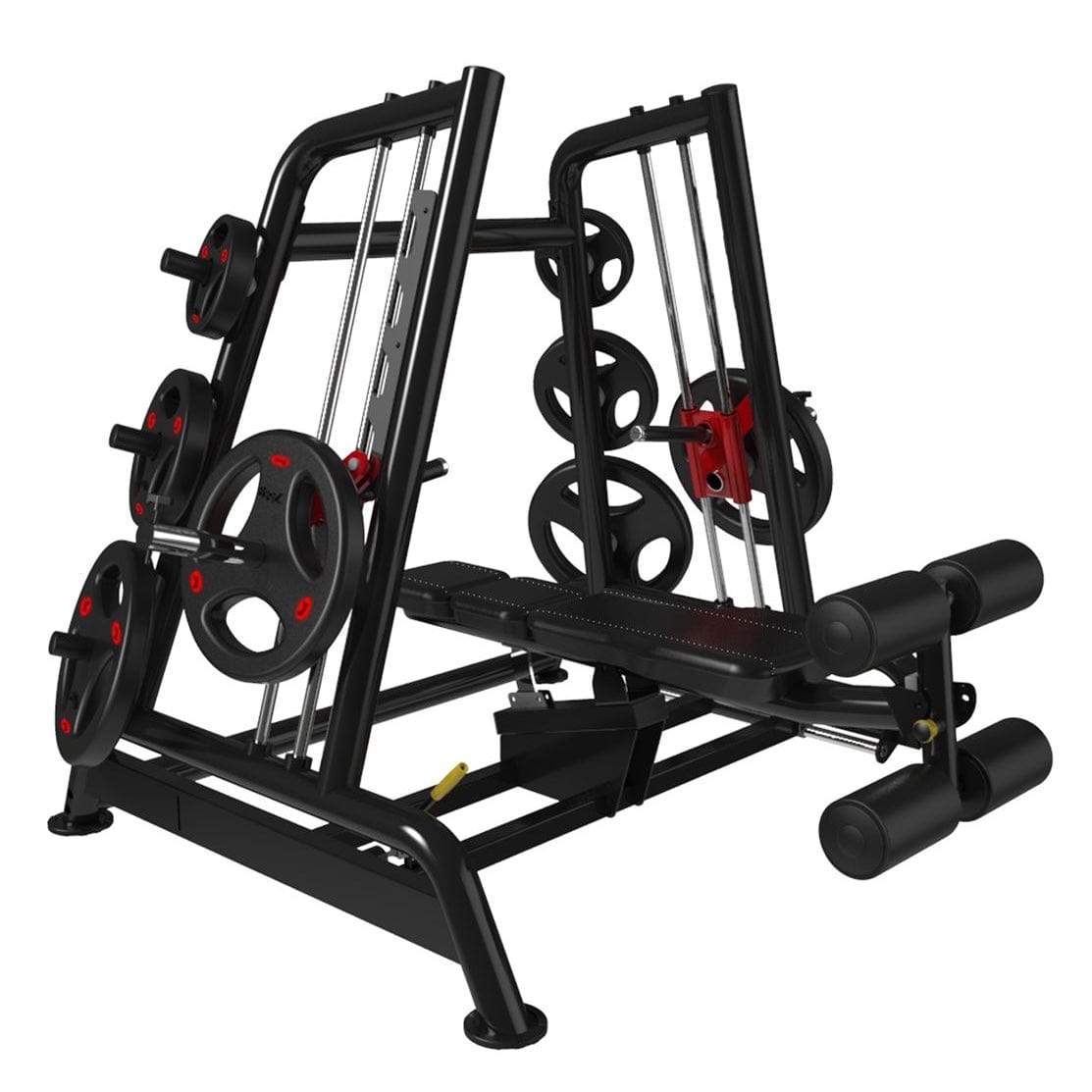 Power Leverage V2 Flat / Decline Convergent Bench - Grit Grind Strength