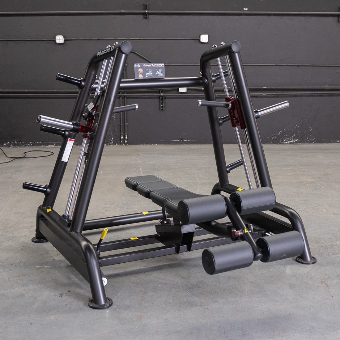 Power Leverage V2 Flat / Decline Convergent Bench - Grit Grind Strength