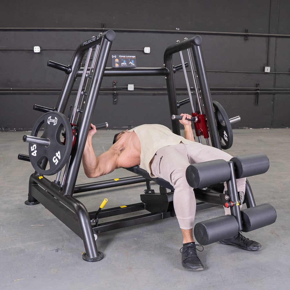 Power Leverage V2 Flat / Decline Convergent Bench - Grit Grind Strength