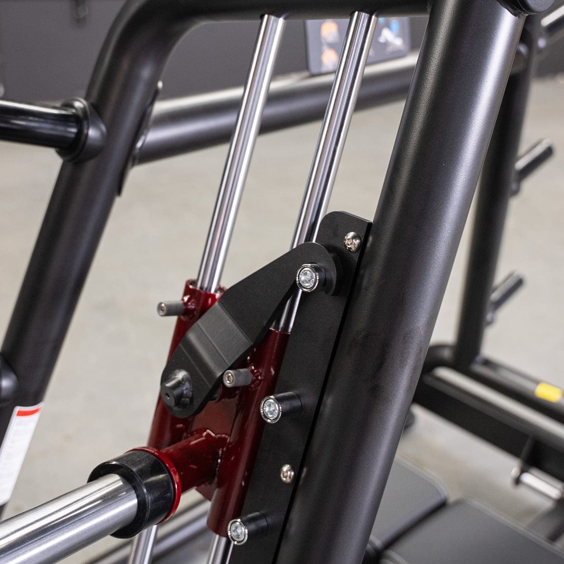Power Leverage V2 Flat / Decline Convergent Bench - Grit Grind Strength
