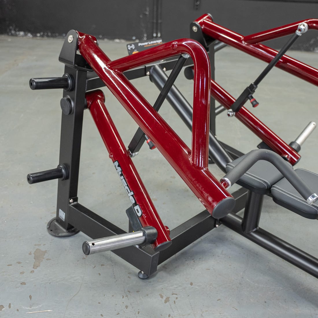 Power Leverage V2 Horizontal Chest Press - Grit Grind Strength