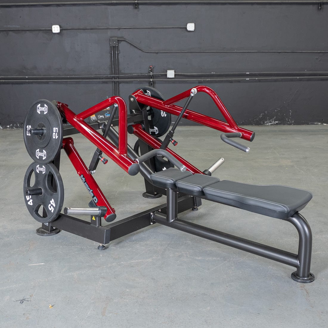 Power Leverage V2 Horizontal Chest Press - Grit Grind Strength