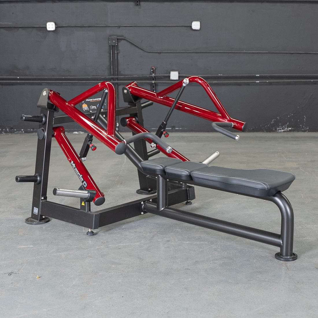 Power Leverage V2 Horizontal Chest Press - Grit Grind Strength