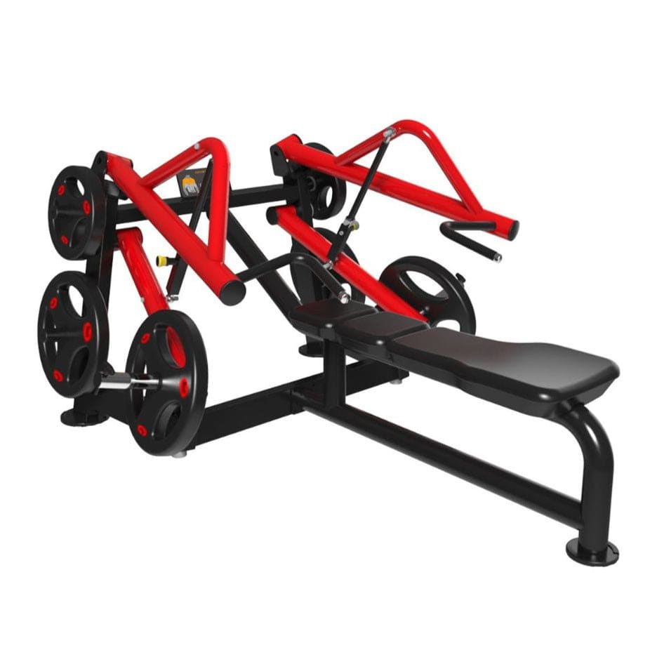 Power Leverage V2 Horizontal Chest Press - Grit Grind Strength