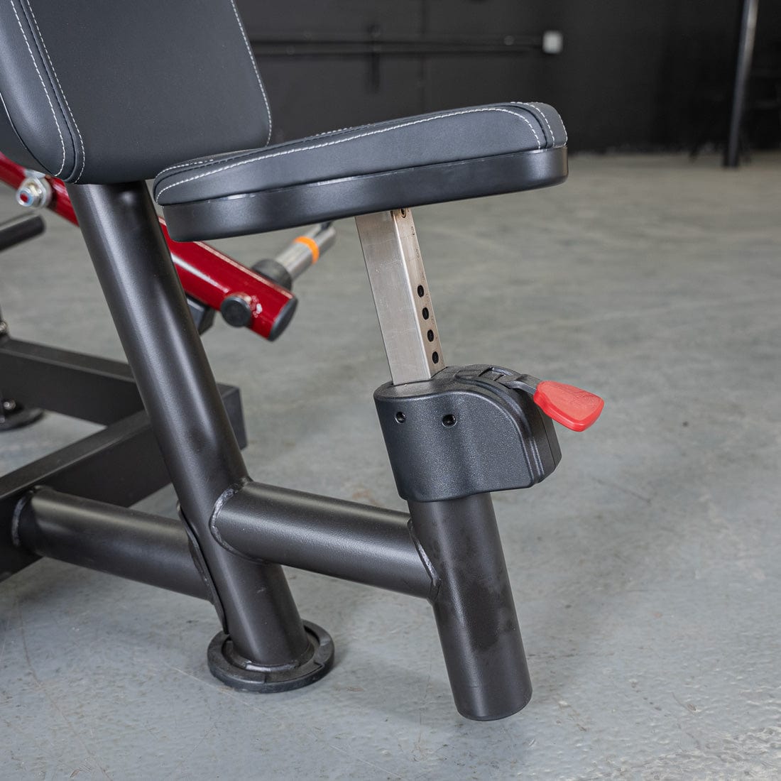 Power Leverage V2 Incline Chest Press - Muscle D Fitness - Grit Grind Strength