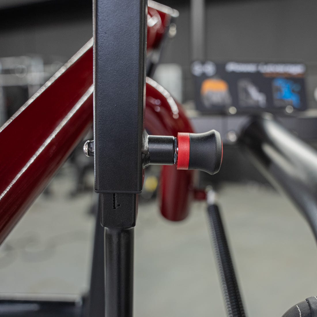 Power Leverage V2 Incline Chest Press - Muscle D Fitness - Grit Grind Strength