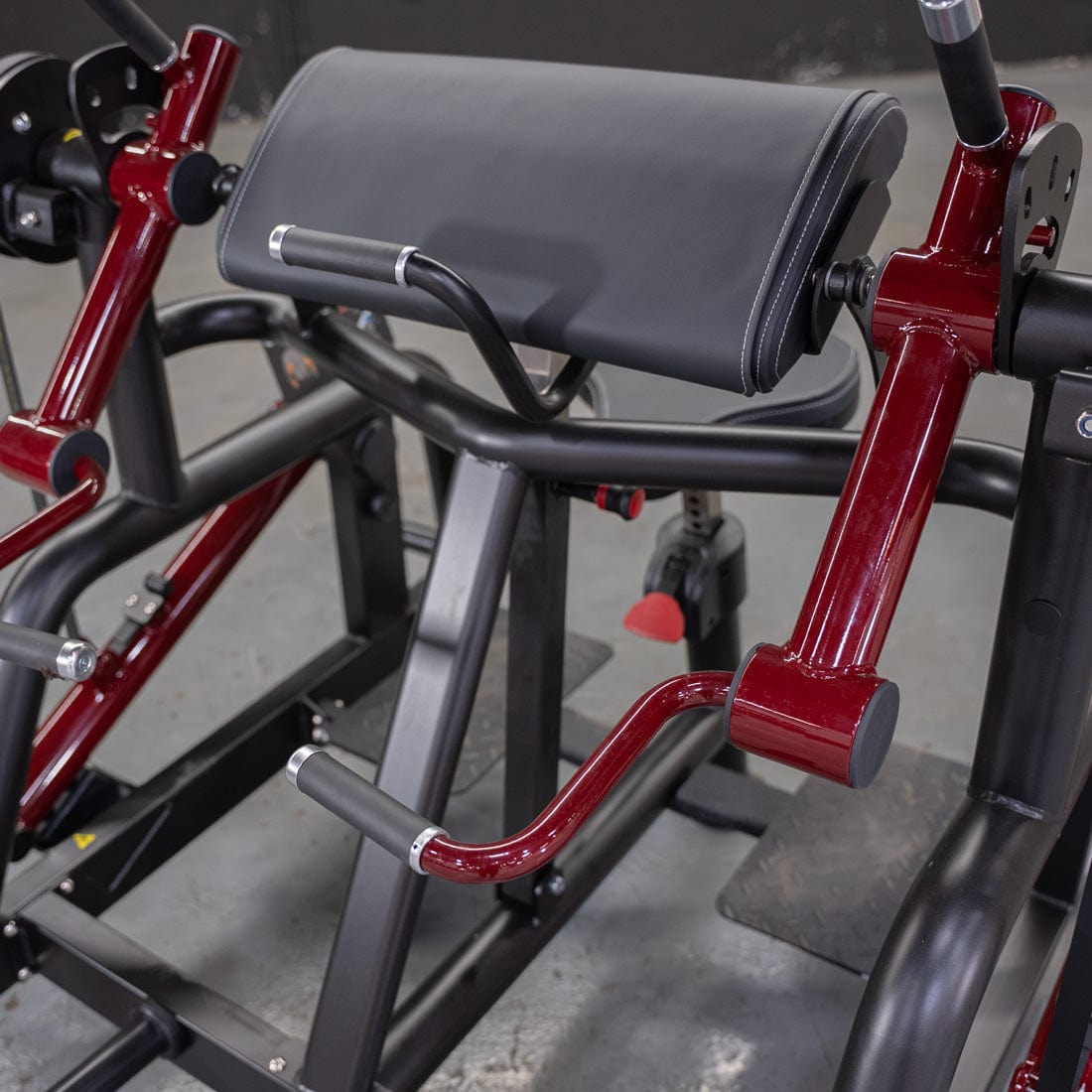 Power Leverage V2 Iso Lateral Biceps Curl / Preacher Curl - Muscle D Fitness - Grit Grind Strength
