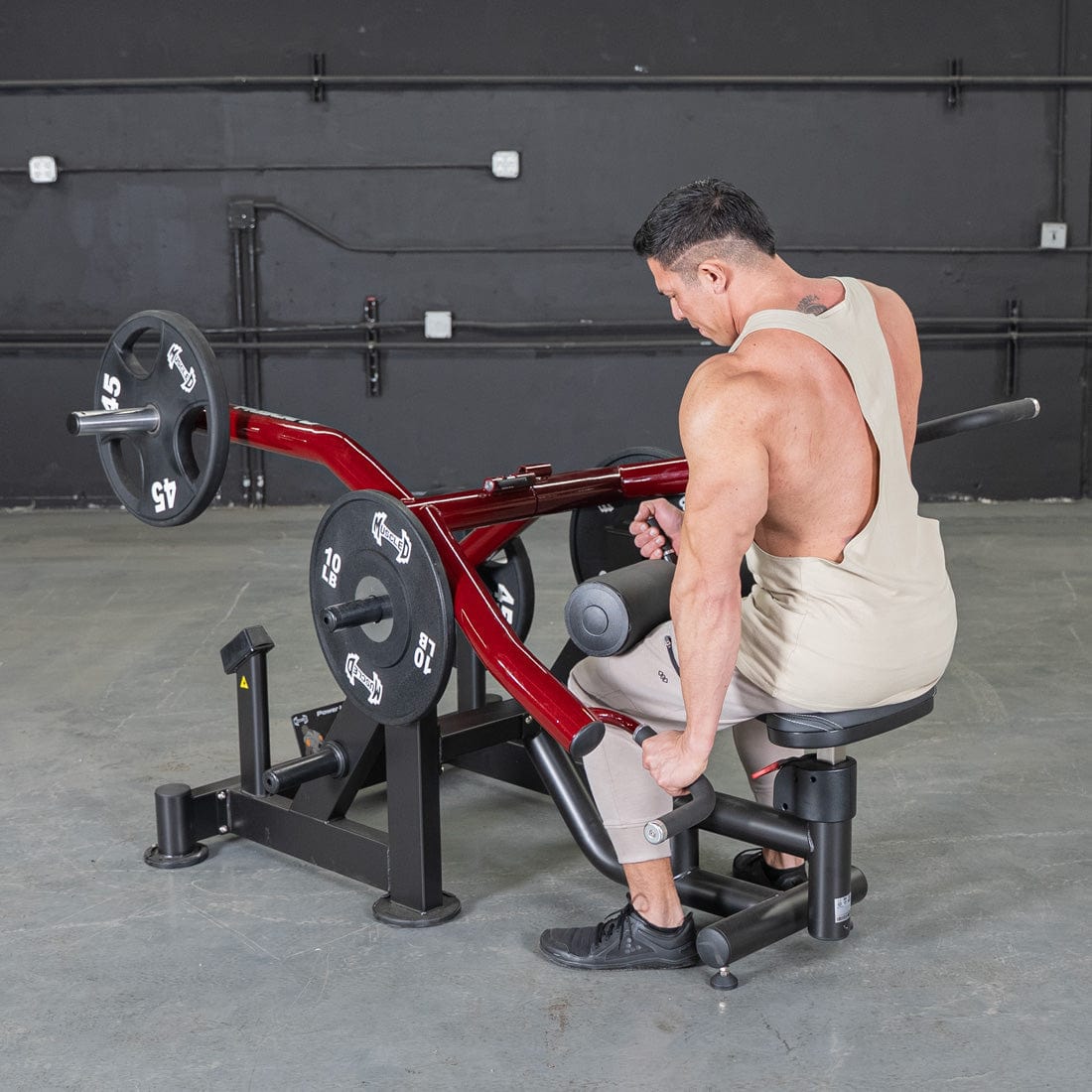 Power Leverage V2 Iso - Lateral Dip - Muscle D Fitness - Grit Grind Strength