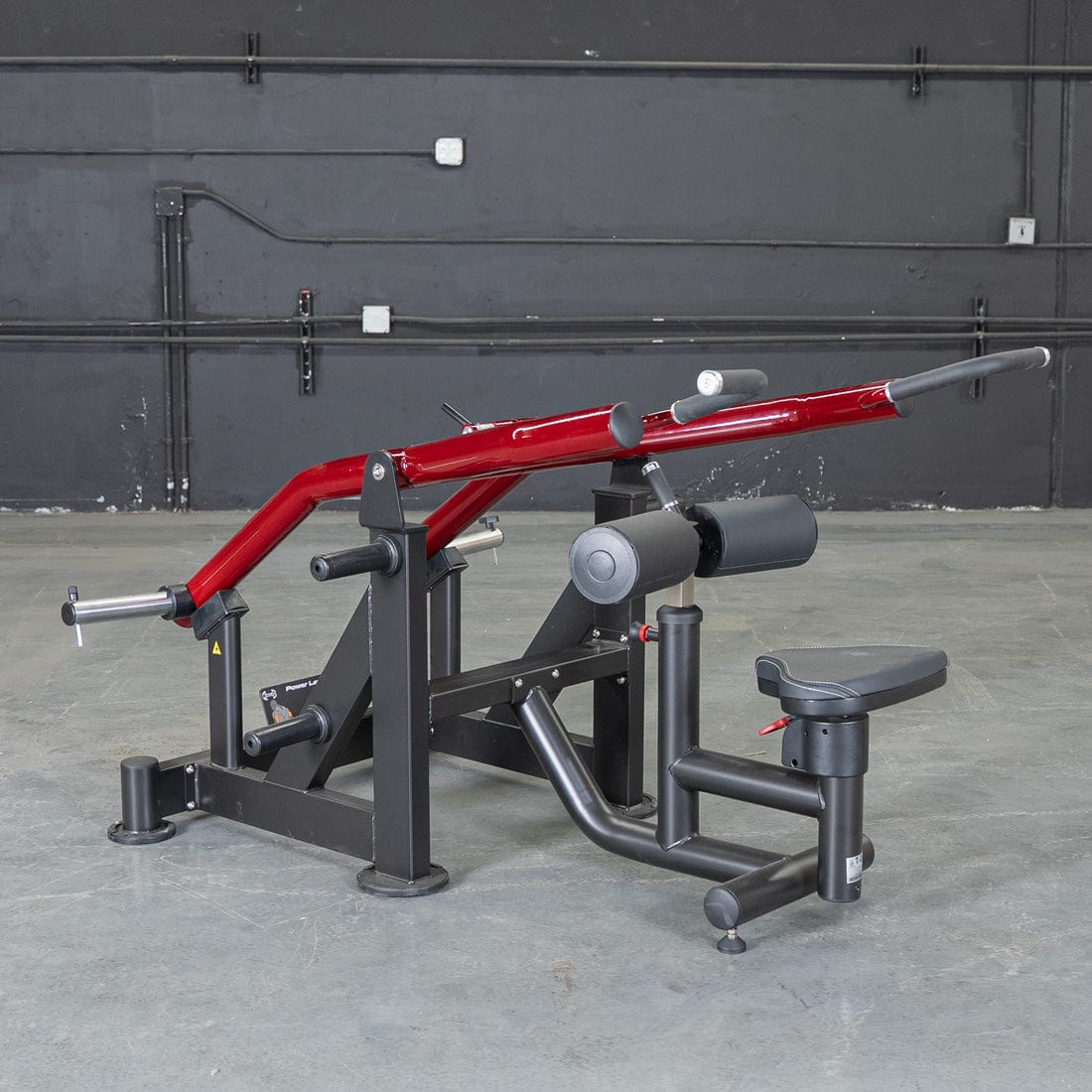 Power Leverage V2 Iso - Lateral Dip - Muscle D Fitness - Grit Grind Strength