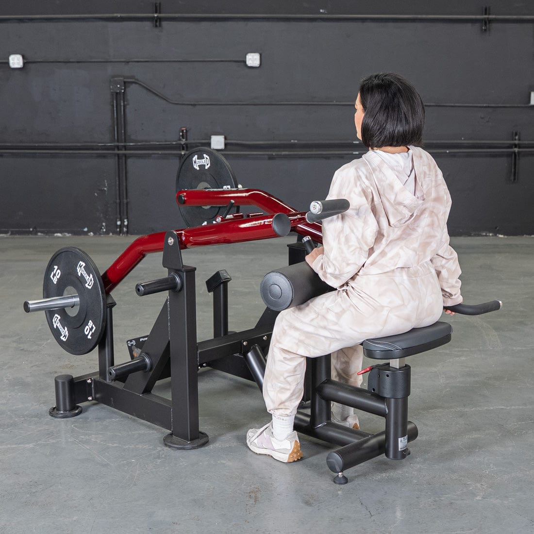Power Leverage V2 Iso - Lateral Dip - Muscle D Fitness - Grit Grind Strength