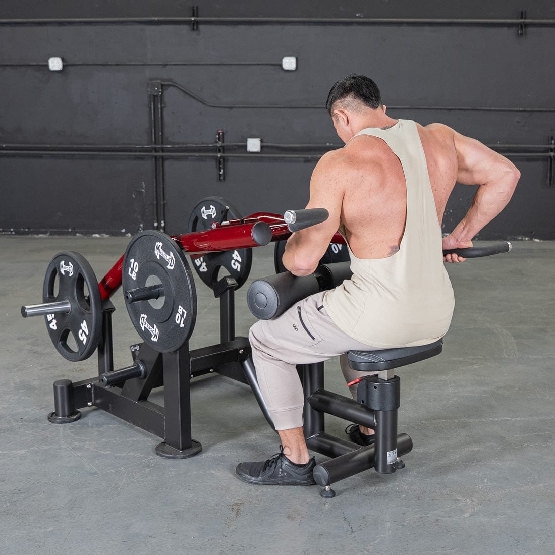 Power Leverage V2 Iso - Lateral Dip - Muscle D Fitness - Grit Grind Strength