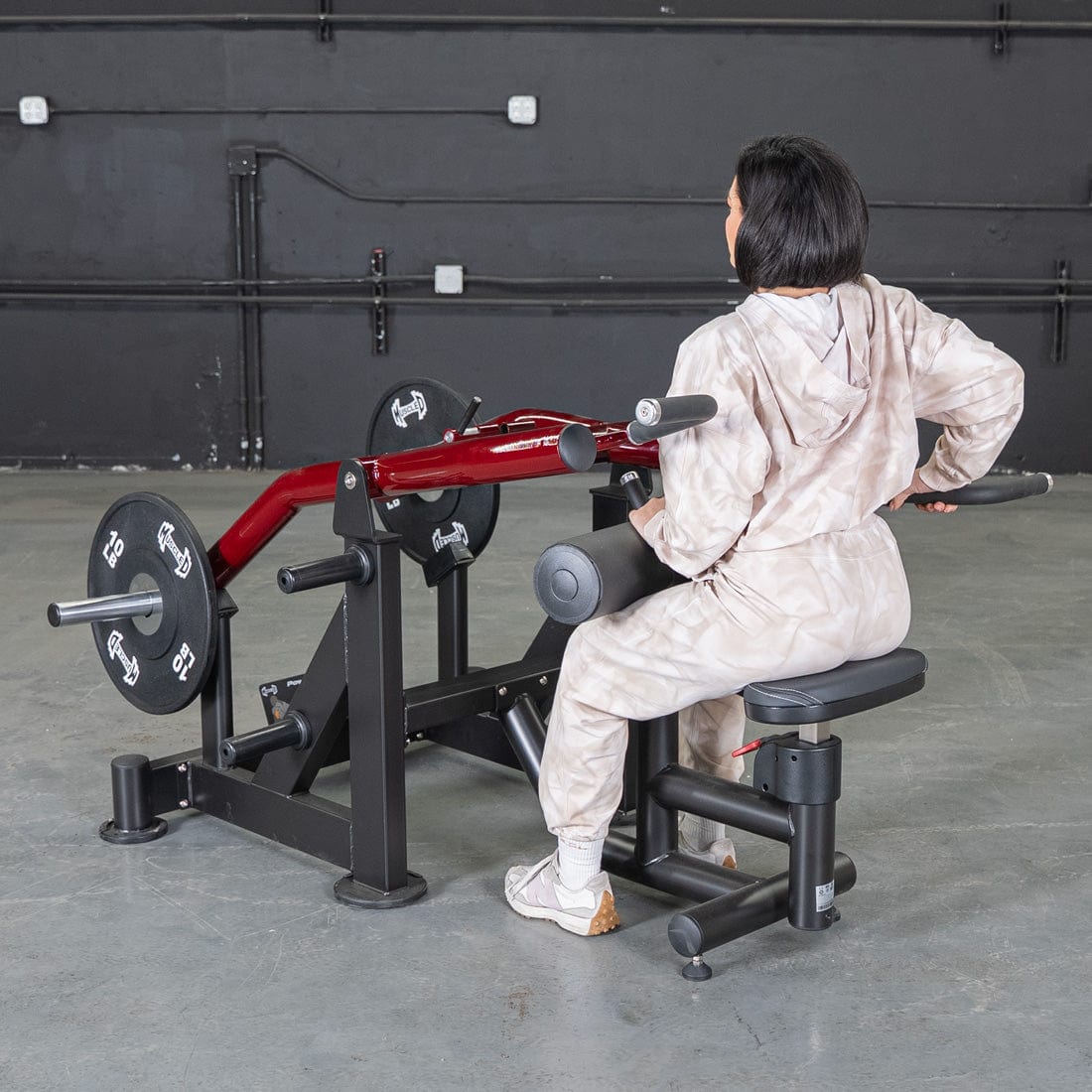 Power Leverage V2 Iso - Lateral Dip - Muscle D Fitness - Grit Grind Strength