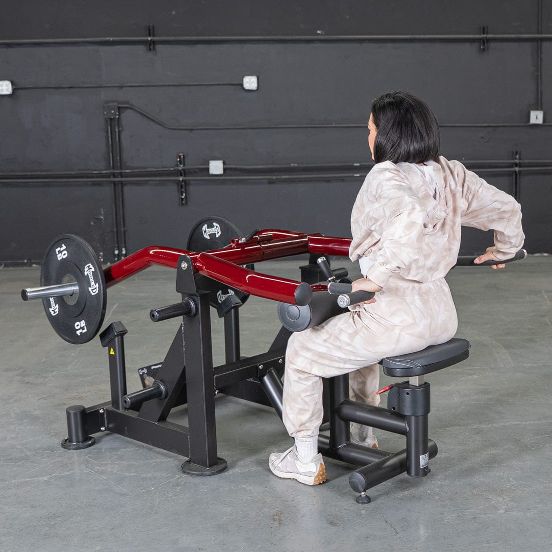 Power Leverage V2 Iso - Lateral Dip - Muscle D Fitness - Grit Grind Strength